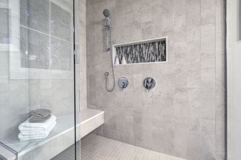 Tile Accent Shower